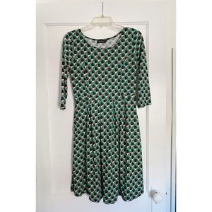 3/4 Sleeve Cocktail Dress